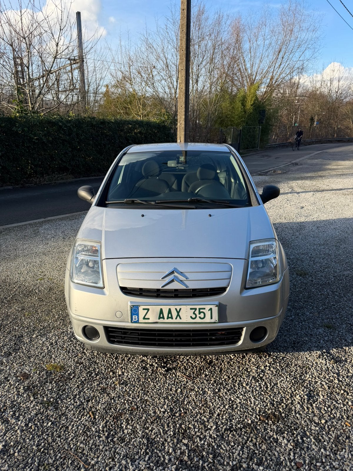 Citroen c2 67000km, Autos, Citroën, Achat, Entreprise, Boîte manuelle, Essence