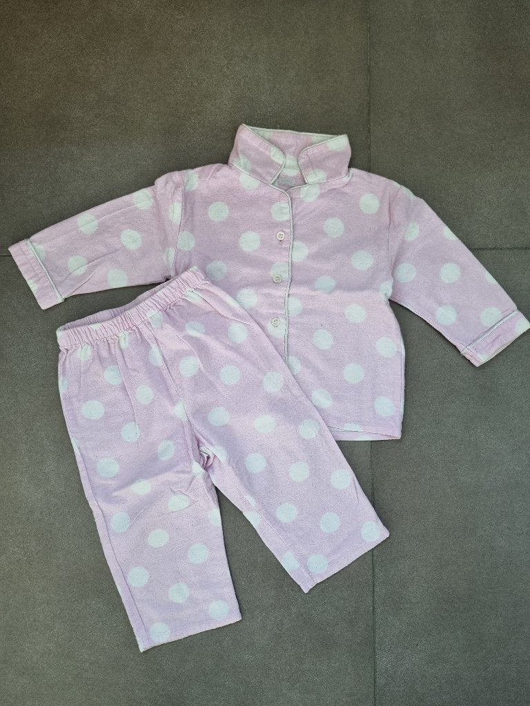meisjeskleding - pyjama, Kinderen en Baby's, Ophalen, Gebruikt, Meisje, Nacht- of Onderkleding