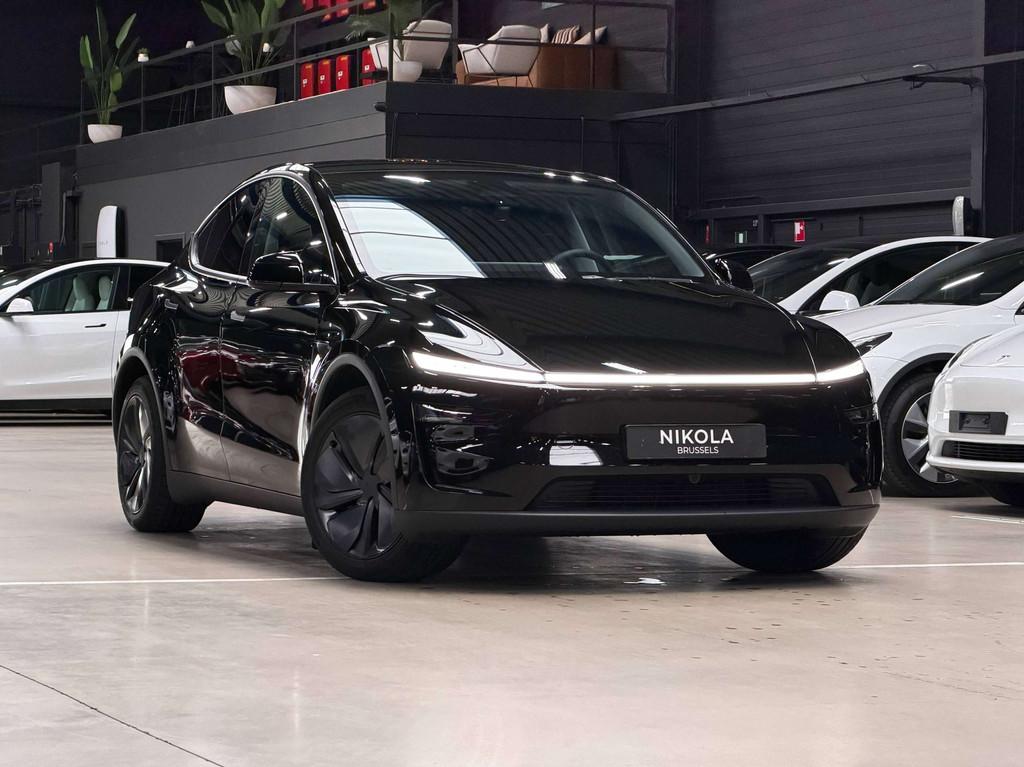 Tesla Model Y JUNIPER - PREMIUM - LONG RANGE - ALL WHEEL DRI, Autos, Tesla, 378 kW, Achat, Entreprise, Noir