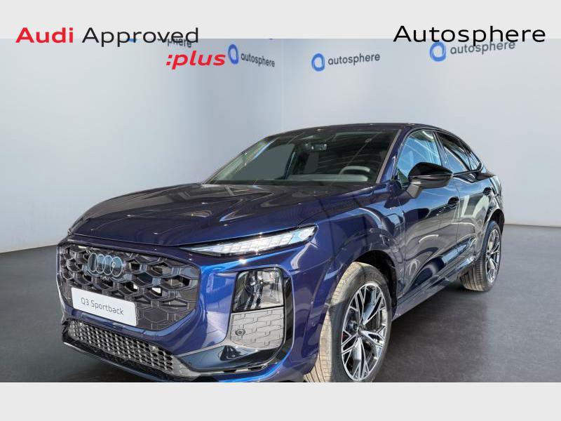 Audi Q3 Sportback e-hybrid (PHEV) Q3 Sportback e-hybrid 1.5, Argent ou Gris, Achat, Automatique, 1 g/km