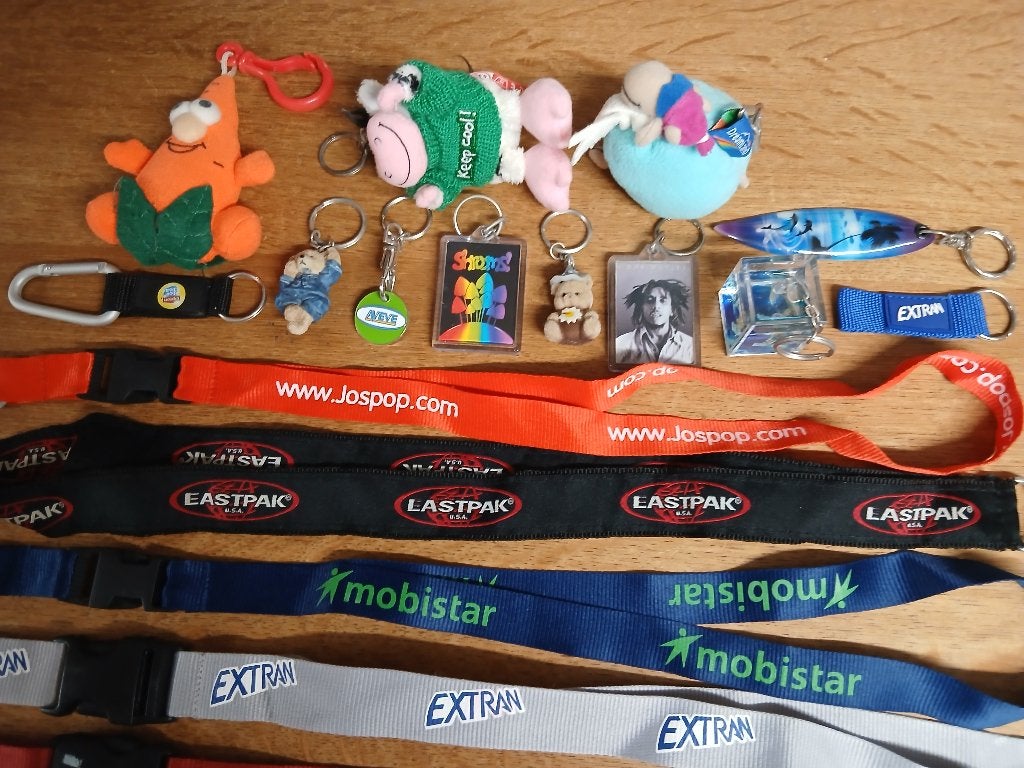 SLEUTEL HANGERS VERZAMELEN, Verzamelen, Sleutelhangers, Ophalen, Gebruikt, Overige typen