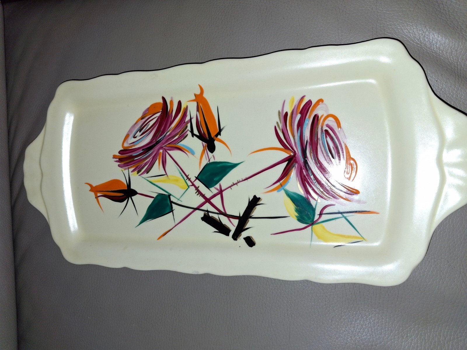 Plat à cake Longwy., Enlèvement ou Envoi
