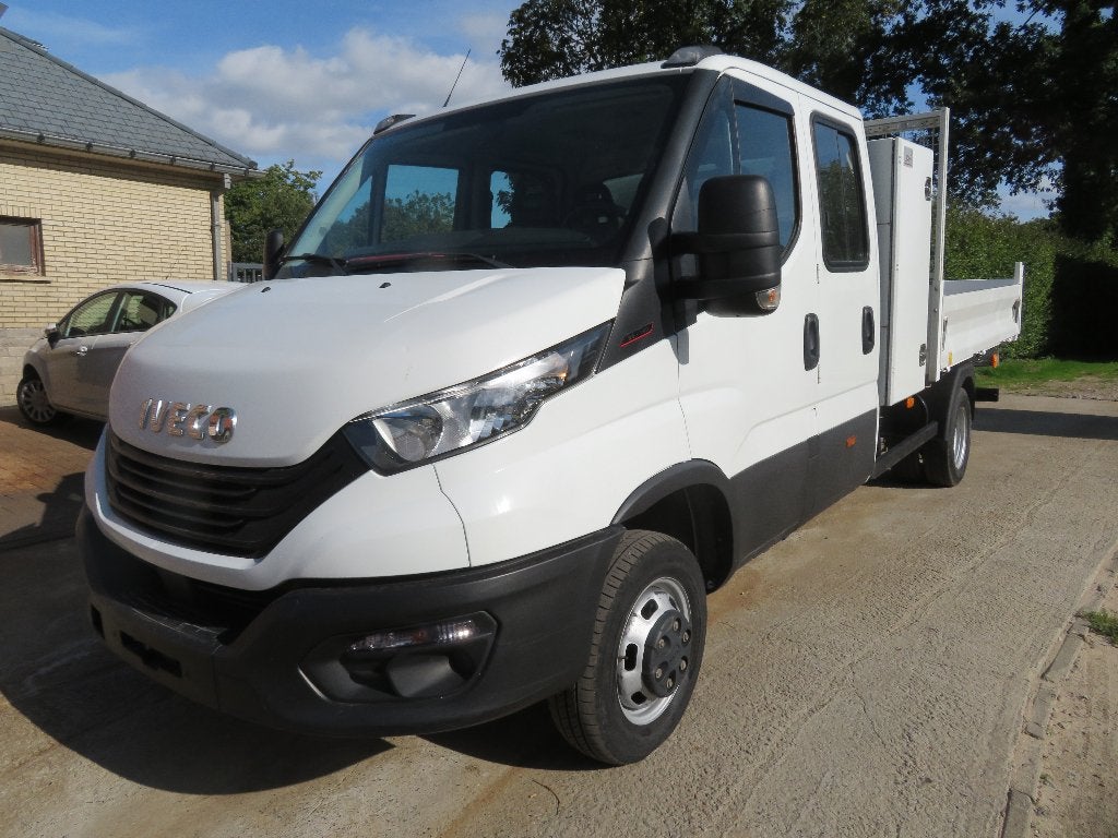 Iveco Daily 35C16 3.0 Dubbel cabine - kipper - 2022 - €6d, Achat, Iveco, Boîte manuelle, https://public.car-pass.be/vhr/25fa49f2-210b-497e-a945-94e81bb61e75