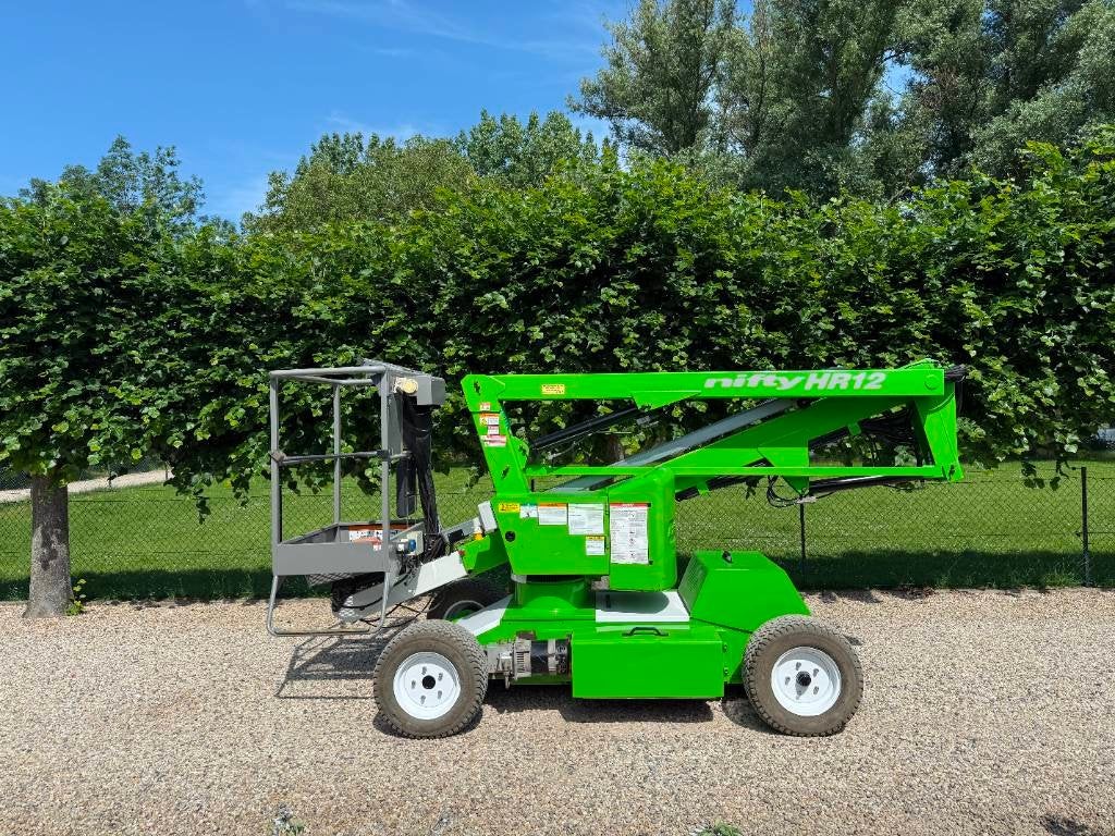 Niftylift HR 12 D Knikarmhoogwerker / Knikarm Hoogwerker