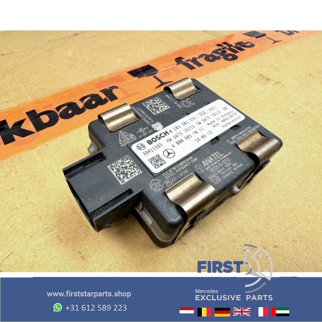 W177 C118 H247 X247 W247 afstand radar sensor A0009057011 Me, Utilisé, -, -, Enlèvement ou Envoi