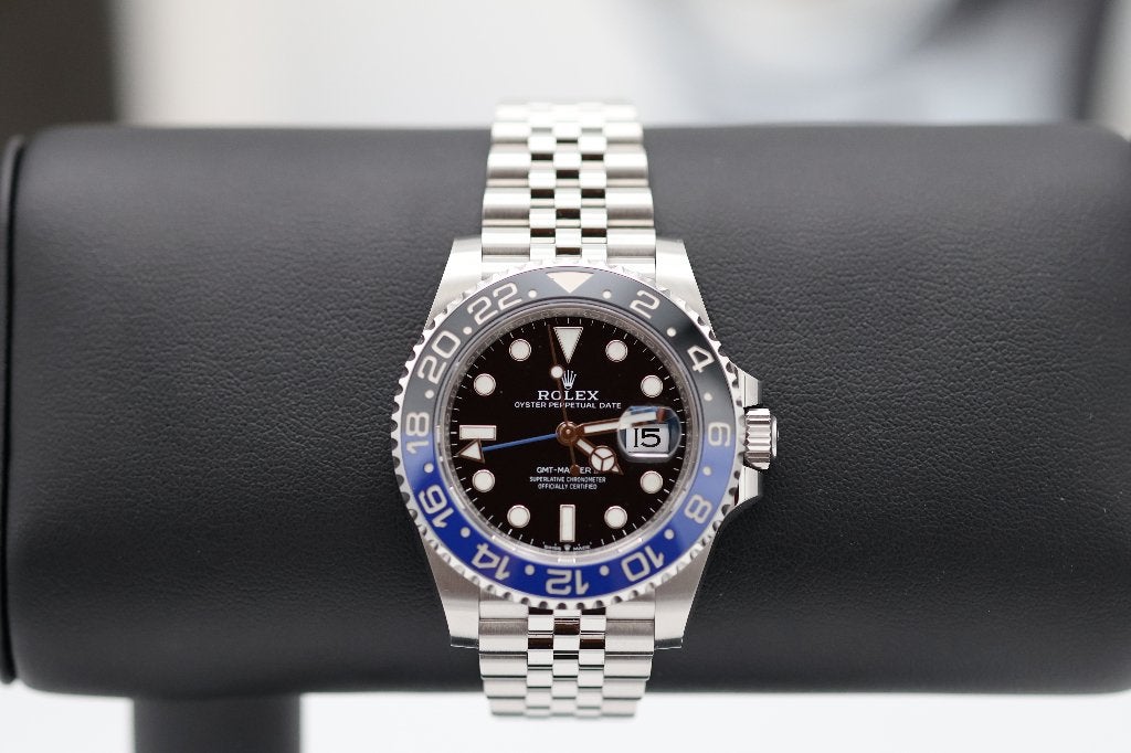 Rolex GMT-Master II - Batgirl  - Non porté - 2022, Rolex, Enlèvement ou Envoi, Acier, Acier