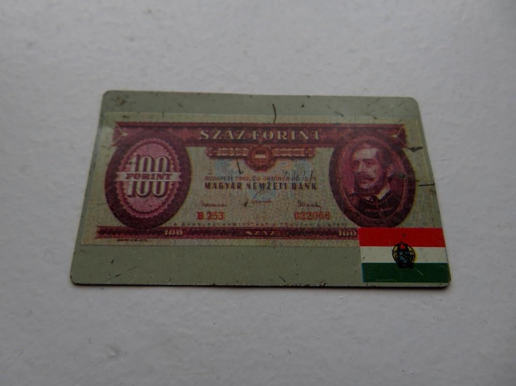 Billet de banque du monde De Beukelaer Hongrie, Collections, Collections Autre, Utilisé, Enlèvement