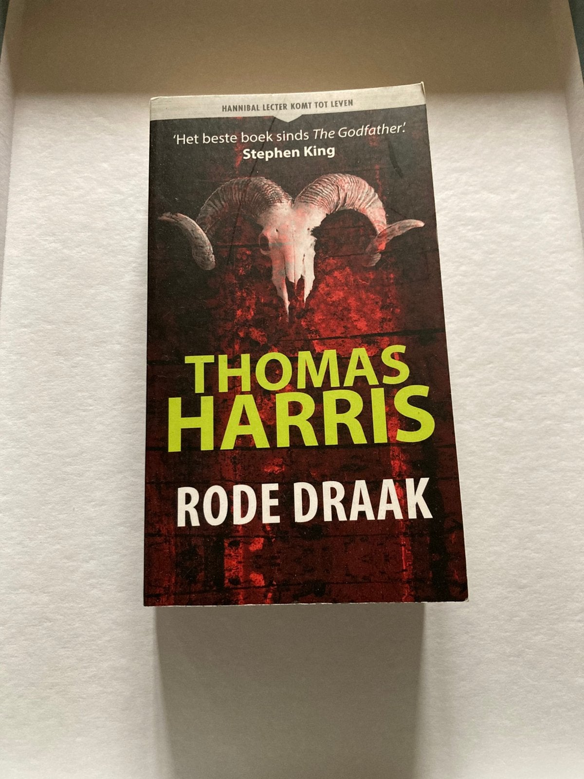 Thomas Harris - Rode Draak, Ophalen, Europa overig, Nieuw, Thomas Harris