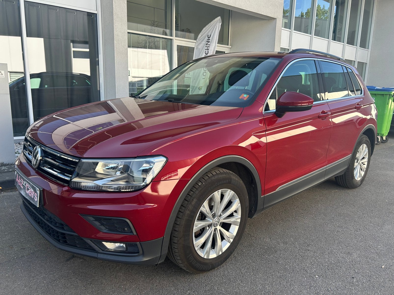 Volkswagen Tiguan 2.0 TDI / DSG / Pano / 1ste eigenaar, Auto's, Automaat, Stof, Bedrijf, Diesel