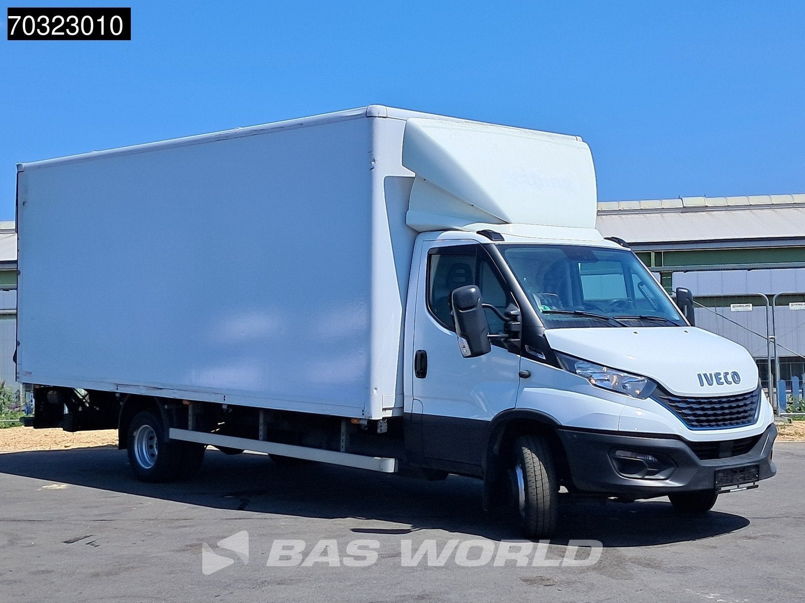 Iveco 70C14G 3.0L CNG 1000KG Ladebordwand Koffer Klima Tempo, Autos, Euro 6, Entreprise, Automatique, Volant multifonction