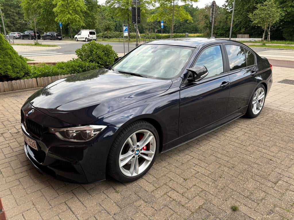 BMW M 328 i xdrive, Auto's, Automaat, Leder, Vierwielaandrijving, Particulier
