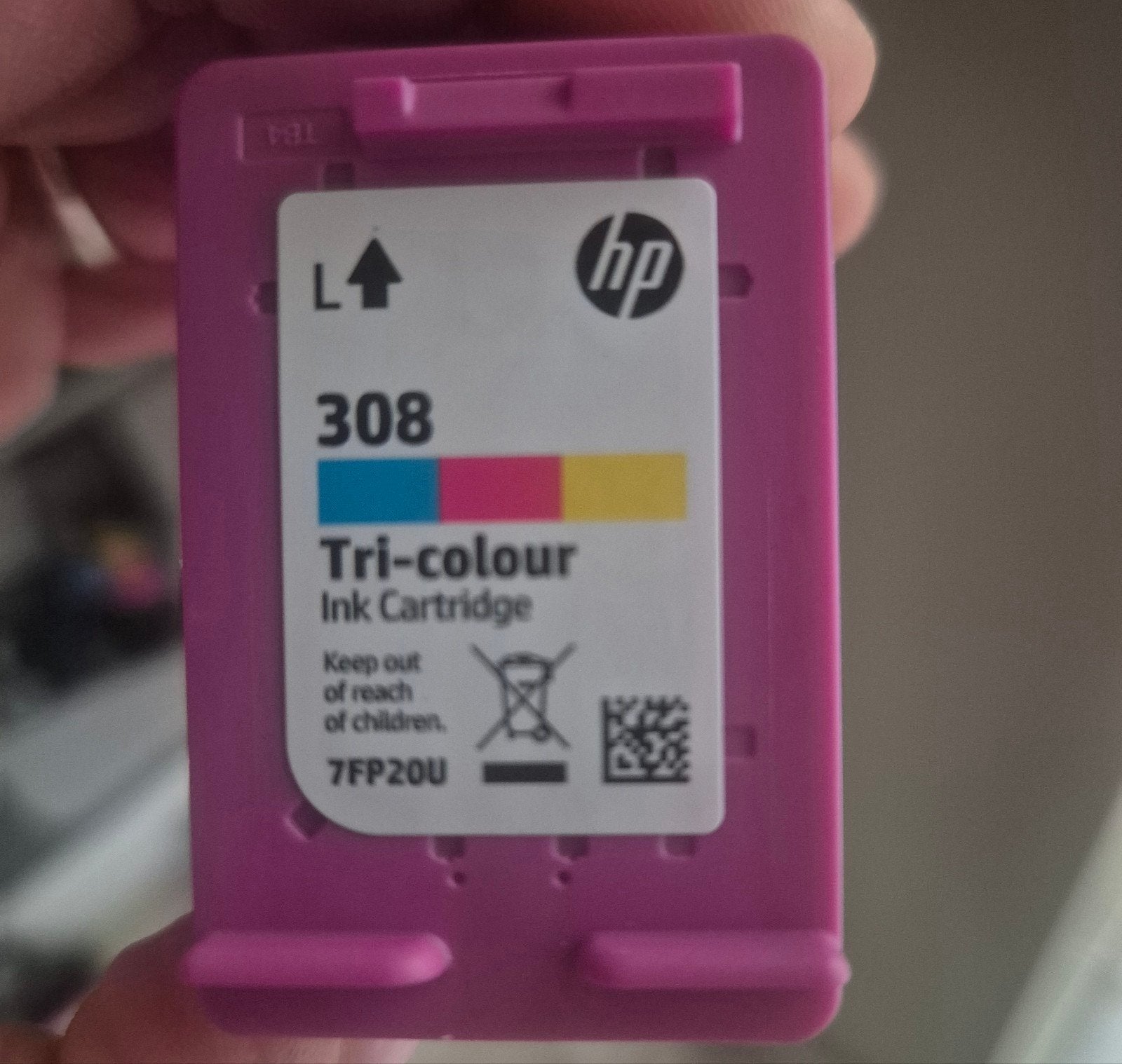 hp inkt 308, Informatique & Logiciels, Enlèvement, Neuf, Cartridge, Hp