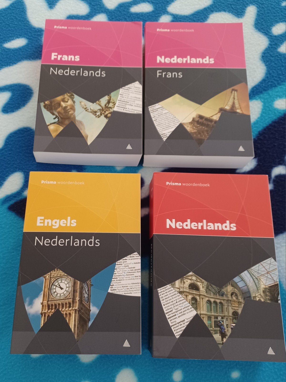 verschillende talen woordenboeken zie uitleg, Livres, Dictionnaires, Enlèvement, Anglais