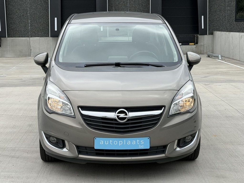 Opel Meriva 1.4 benzine 102000km Parkeersensoren Airco, Autos, Achat, Euro 6, Entreprise, Capteur de lumière