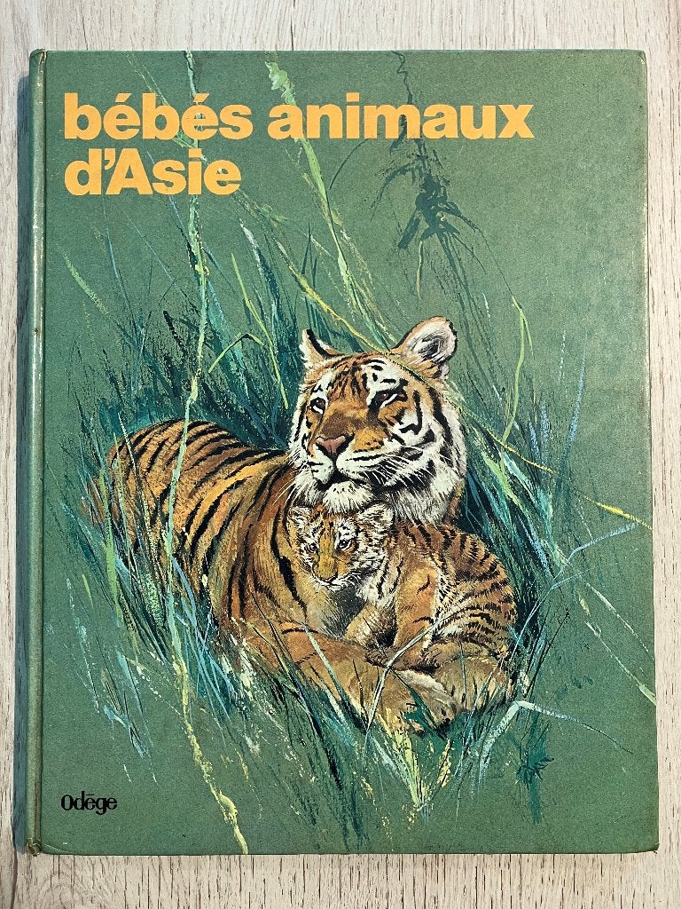 Livre pour enfants Bébés animaux d'Asie (Français), Enlèvement ou Envoi, Comme neuf, Gilles Saint-Cérére