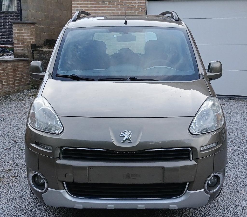PEUGEOT PARTNER STYLE 1.6 HDI MOD 2015 /AIRCO/1PROPRIÉTAIRE, Euro 5, Entreprise, 2 places, Boîte manuelle