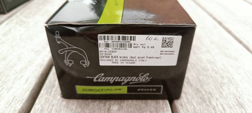Campagnolo Centaur velgremmen, Fietsen en Brommers, Ophalen, Nieuw, Gravelbike, Remmen