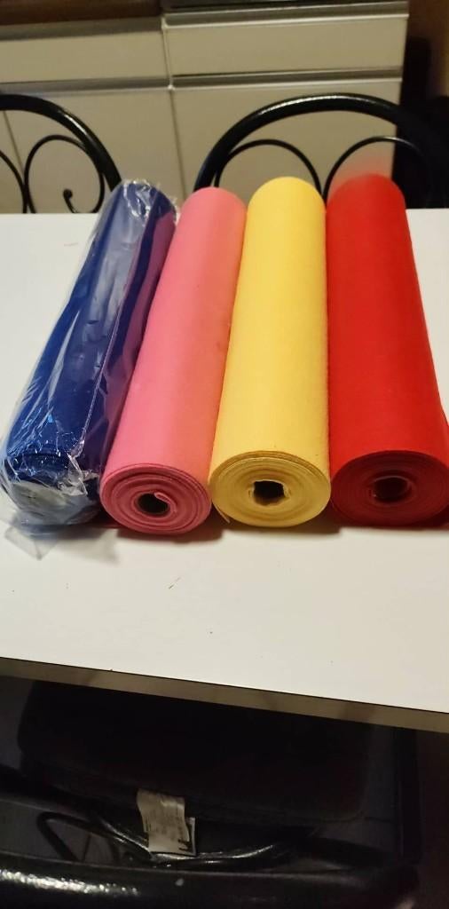 AV ROULEAU DE FEUTRE 8€ PIECE pour bricolage, Enlèvement, Neuf, Bricolage