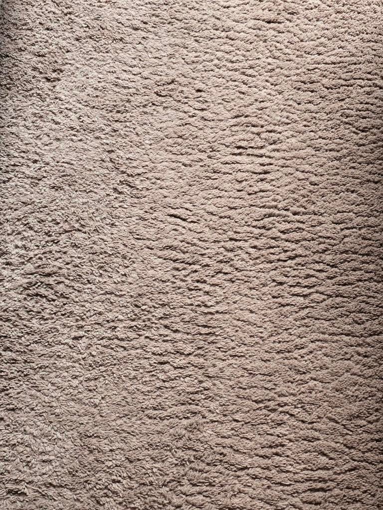 Hoogpolig tapijt oud roze kleur, Ophalen, Gebruikt, 150 tot 200 cm, 200 cm of meer