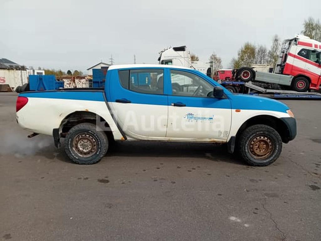 Voiture Mitsubishi L200 (2007-328.492 km), Autos, Mitsubishi, Entreprise, Achat, L200, Autres carburants, Autre carrosserie, TVA déductible