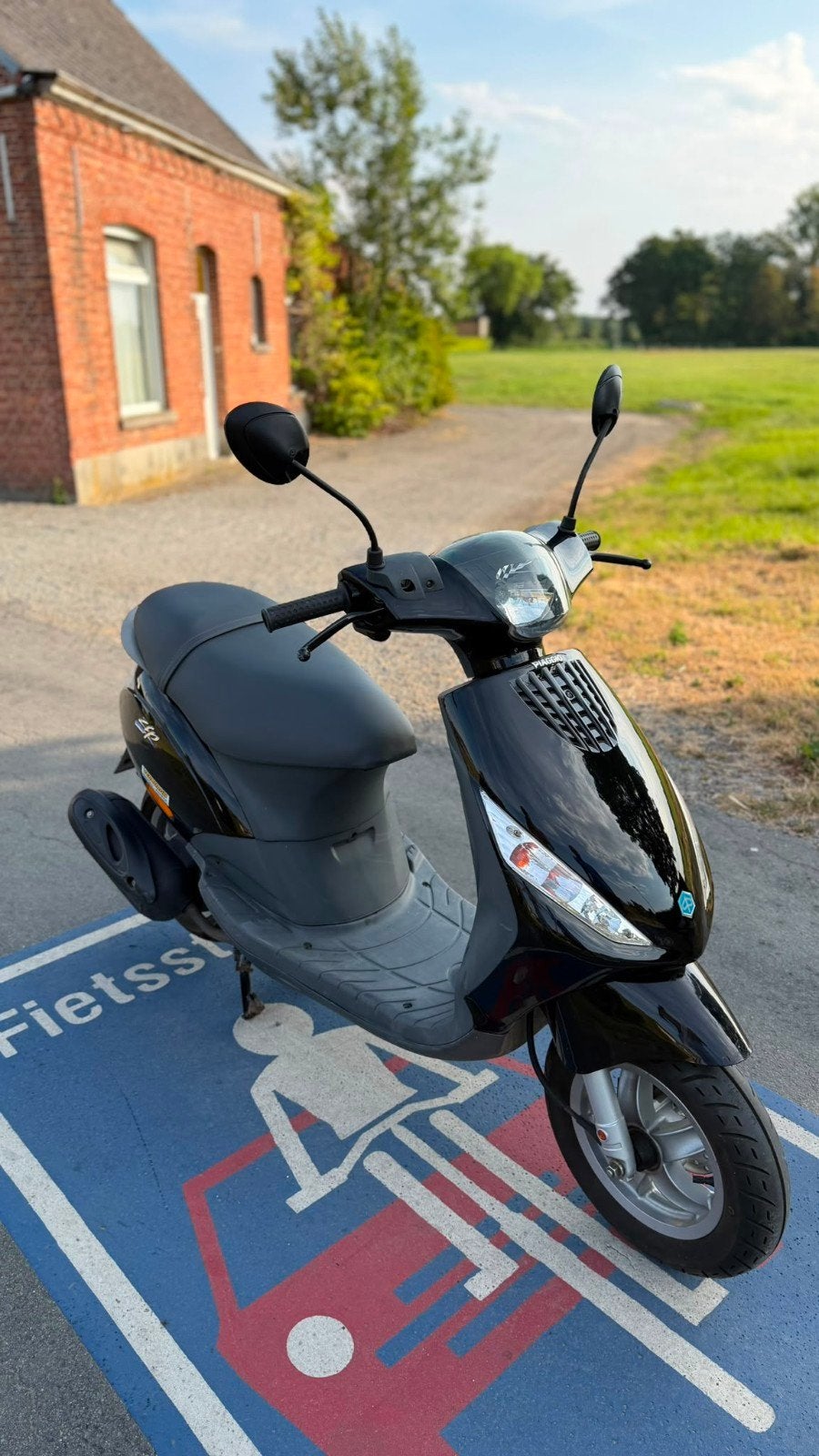 piaggio zip 4takt, Fietsen en Brommers, Scooters | Piaggio, Ophalen, Zip
