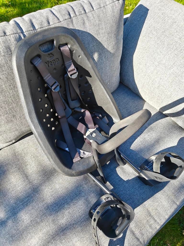 Thule Yepp Nexxt mini 2 kinderstoeltje/zitje met windscherm, Fietsen en Brommers, Ophalen