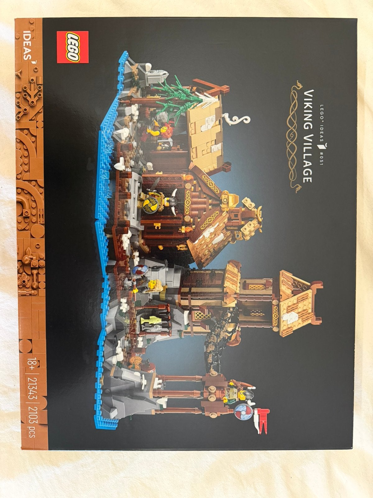 Lego Ideas - Viking Village - 21343, Ophalen, Lego, Nieuw, Ideas