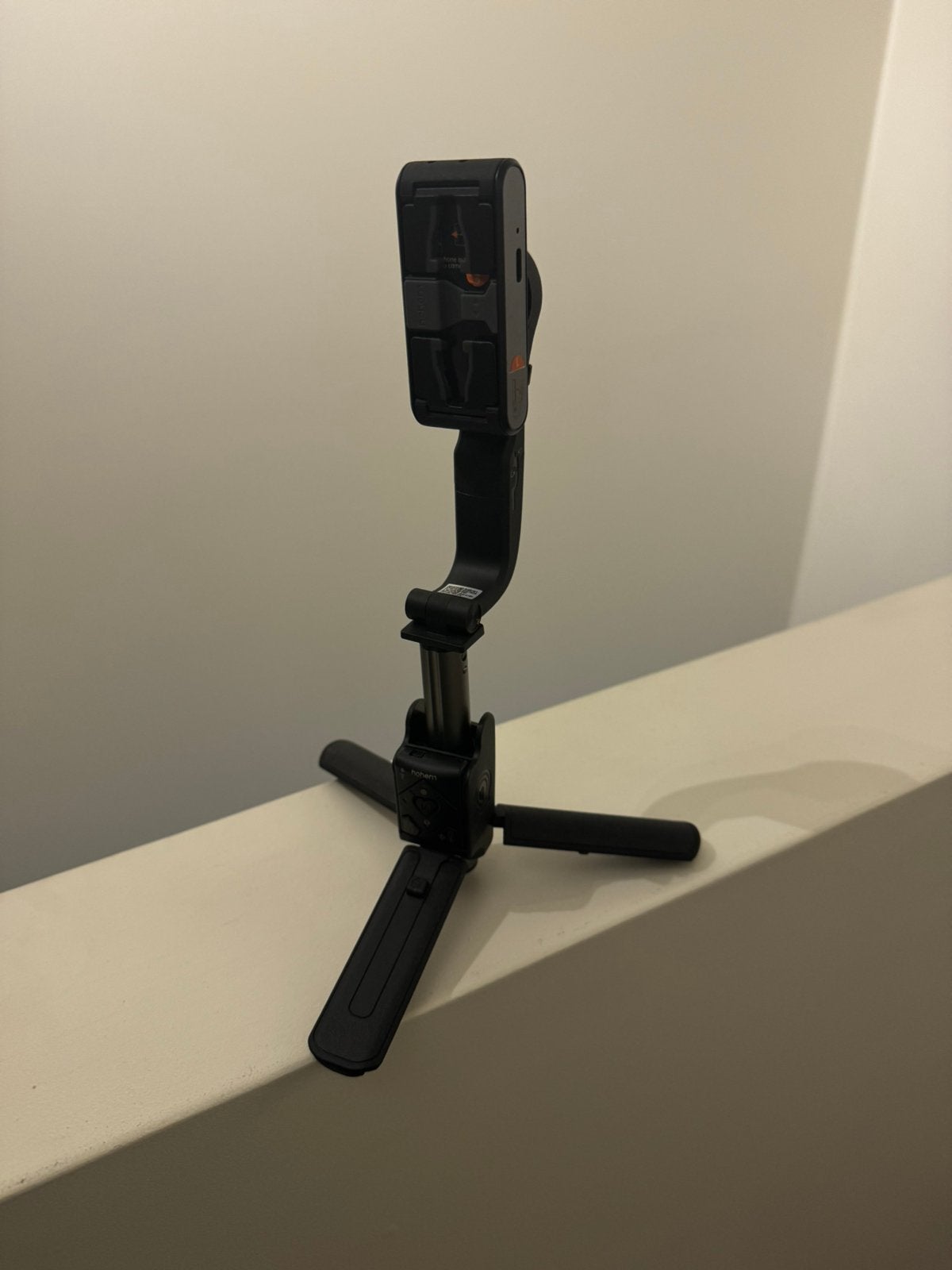Hohem iSteady Q stabilising gimbal, Ophalen of Verzenden, Zo goed als nieuw, Gimbal, Afstandsbediening
