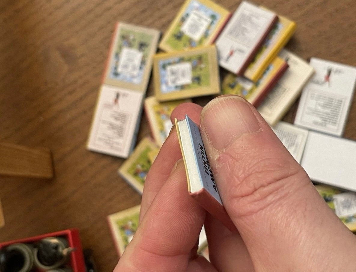 Tintin Tim: complete collectie van 24 albums (facsimile), Verzenden, Kuifje, Zo goed als nieuw, Boek of Spel