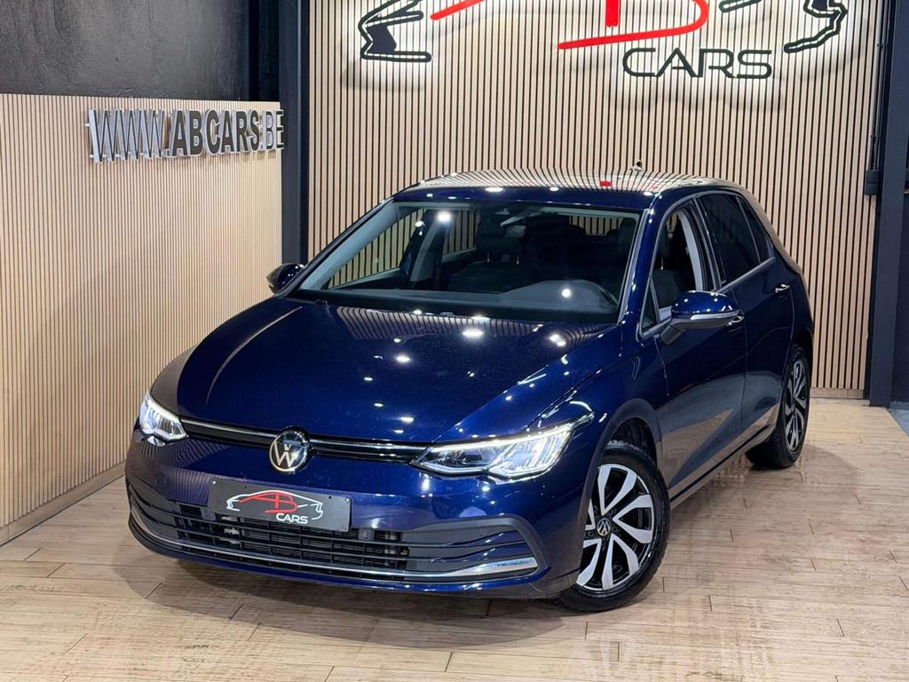Volkswagen Golf 1.0 TSI * GARANTIE 12 MOIS * 1ER PROP * SPOR, Auto's, Parkeerassistent, Stof, Gebruikt, Zwart
