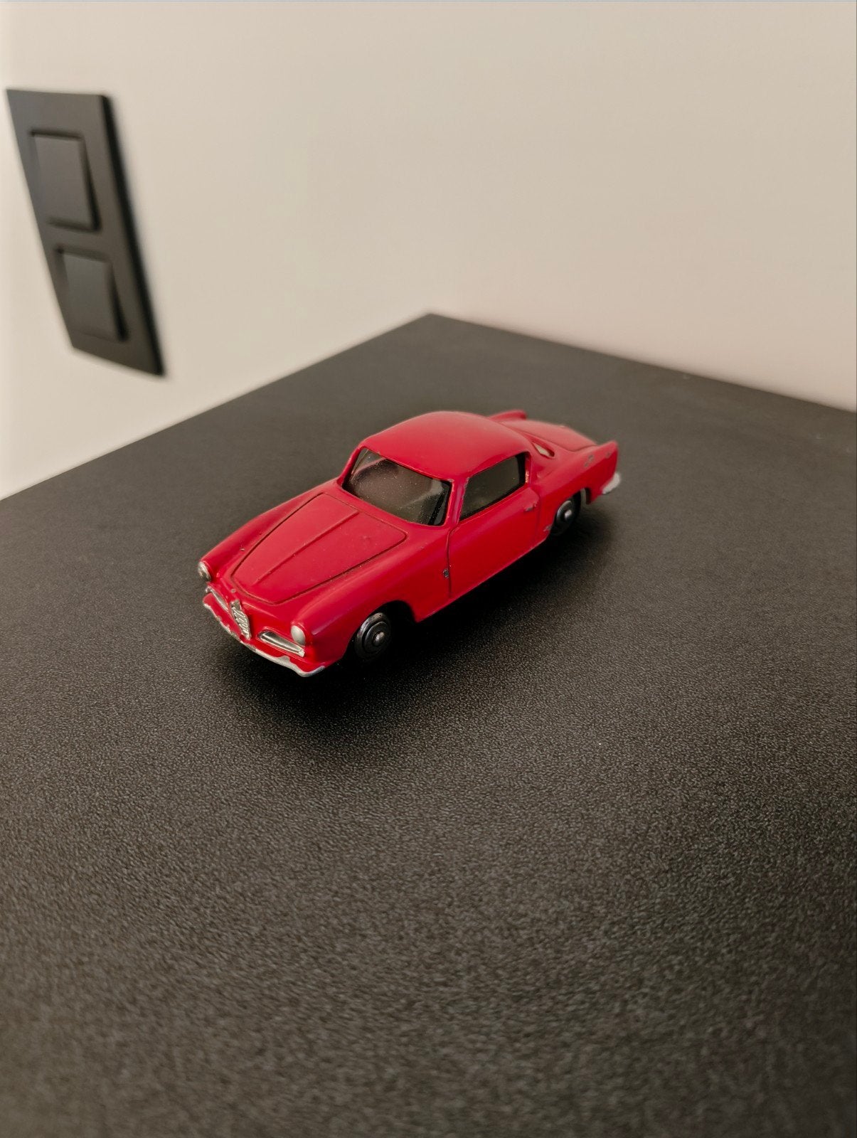 Dinky Toys 1:43 – Alfa Romeo 1900 Super Sprint, Hobby en Vrije tijd, Ophalen of Verzenden, Dinky Toys