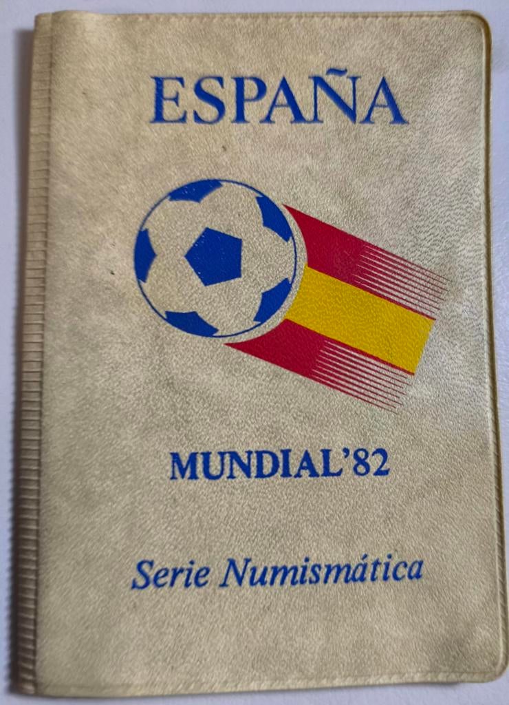 Ensemble de pièces de la Coupe du monde 1982 en Espagne, Envoi