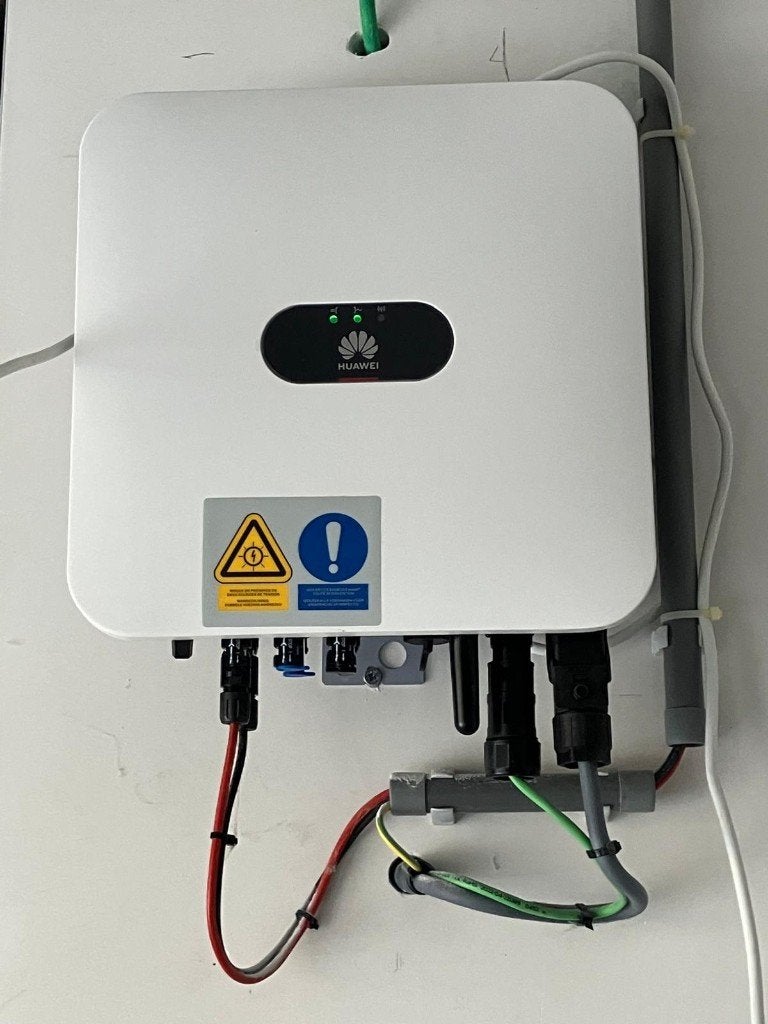 HUAWEI omvormer - monofasig - SUN2000-3.68KTL-L1 - 3.68kVA, Enlèvement