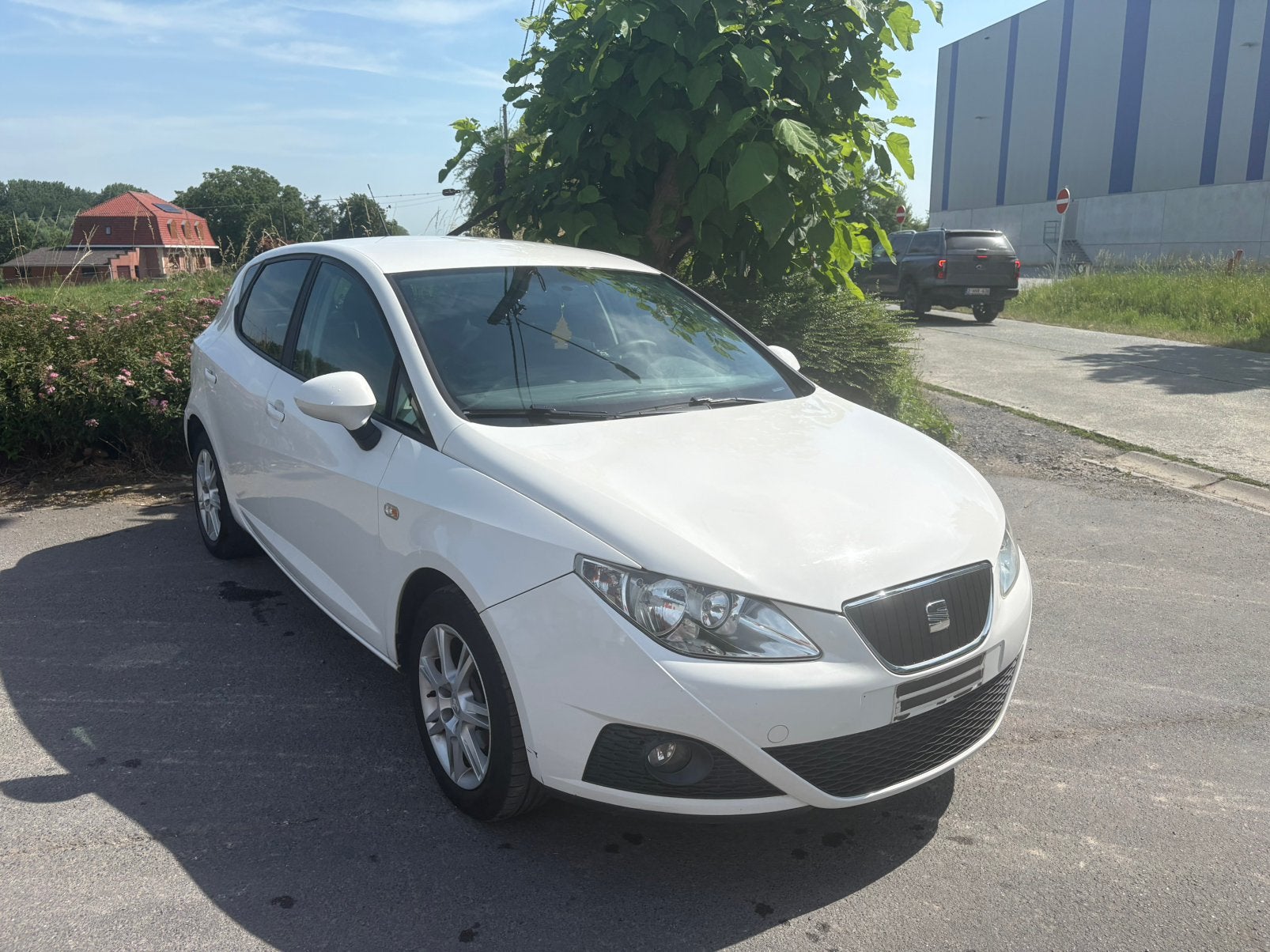 Seat ibiza Diesel 2011, Auto's, Euro 5, Ibiza, Bedrijf, Te koop