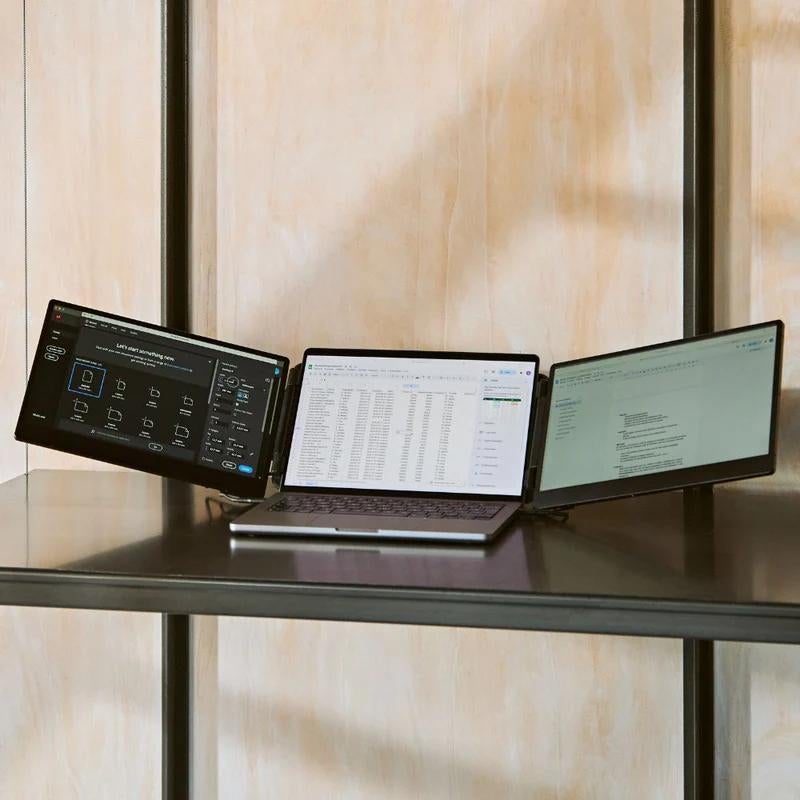 Triple screen Alpha Pro 14.1 Inch, Computers en Software, Monitoren, Ophalen of Verzenden, Nieuw