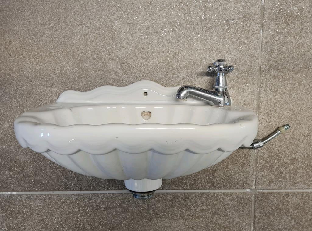 Handwasser Herbeau, Ophalen, Gebruikt, Wastafel