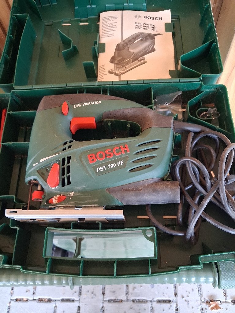 gereedschap, Ophalen, Gebruikt