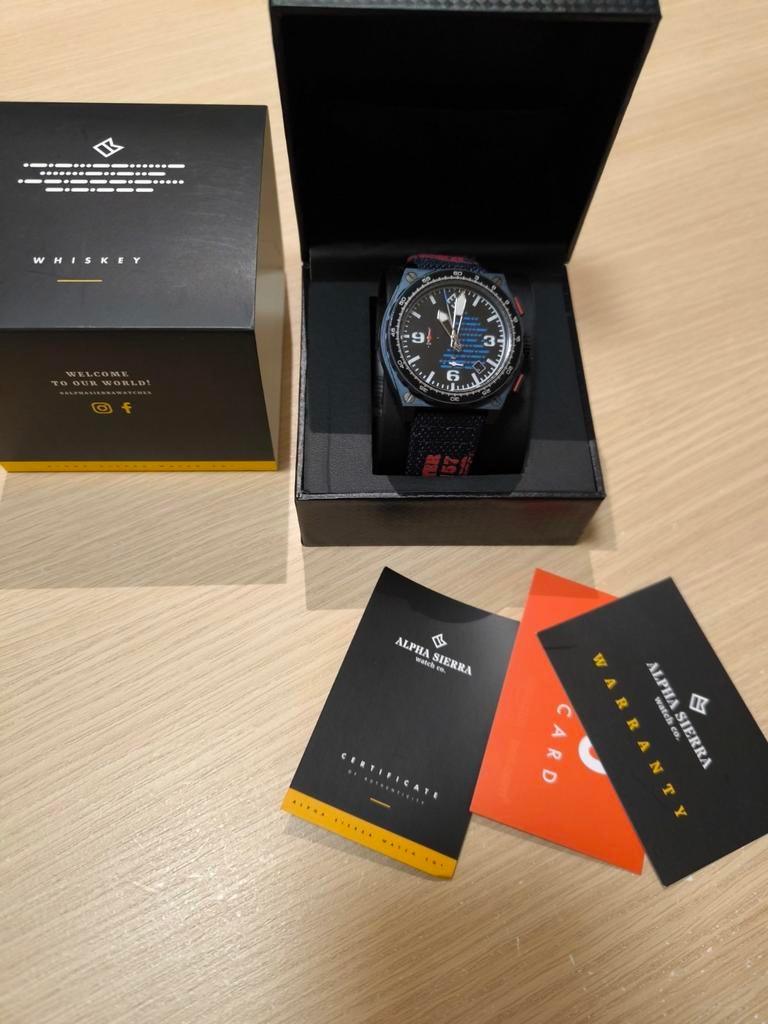 Alpha sierra whiskey, Ophalen