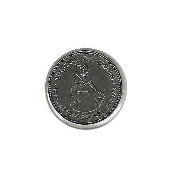 Lesotho, 1 Loti 2023., Postzegels en Munten, Munten | Afrika, Ophalen of Verzenden, Overige landen, Losse munt