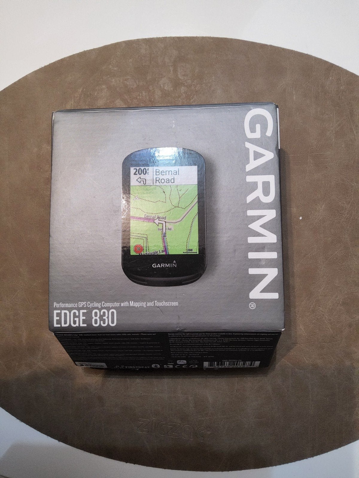Garmin edge 830, Fietsen en Brommers, Fietsaccessoires | Fietscomputers, Ophalen