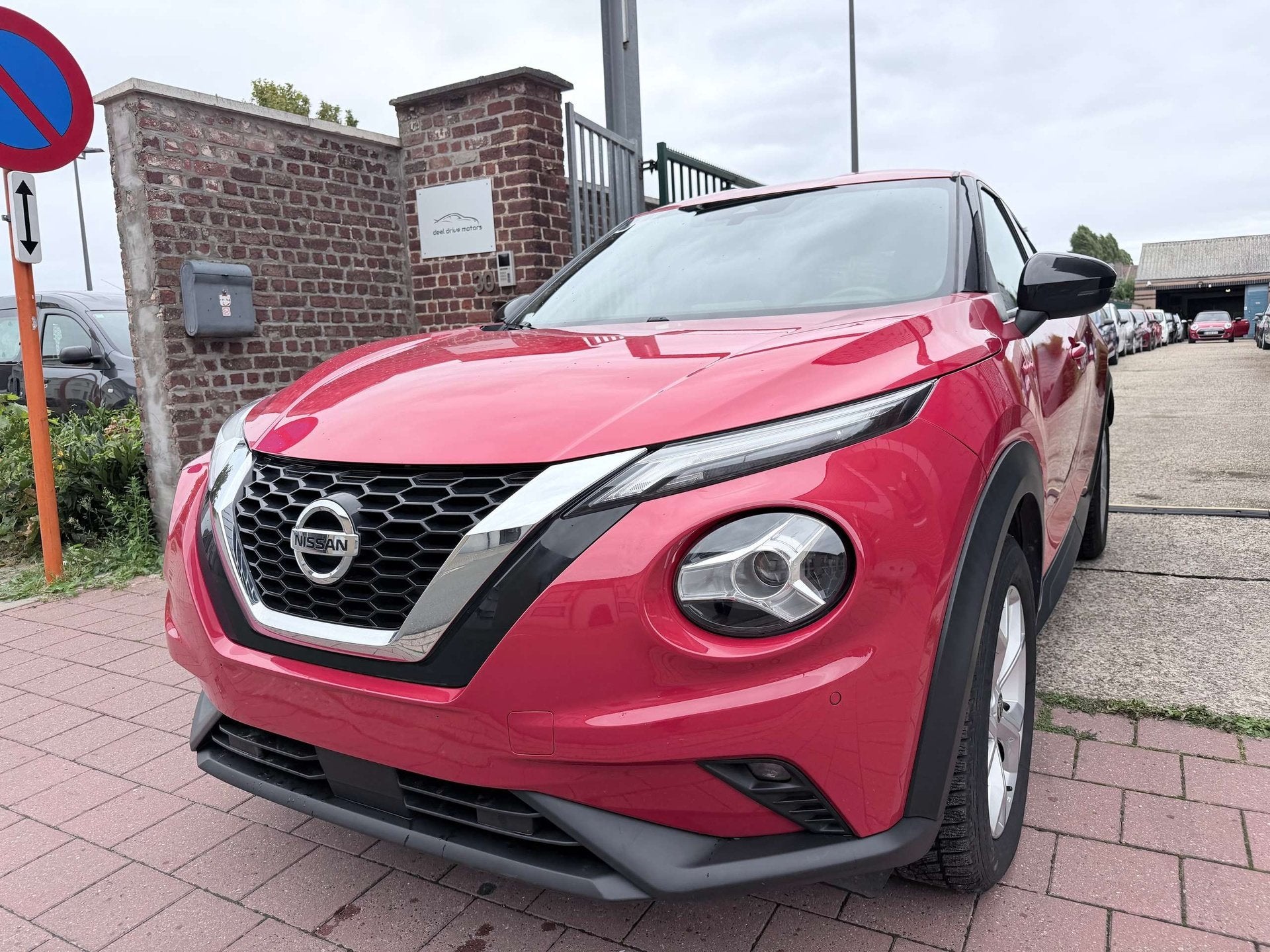 Nissan Juke 1.0 EDITION CONNECT | CARPLAY | AIRCO | CRUISE, Autos, Nissan, Rouge, Achat, Euro 6, Entreprise