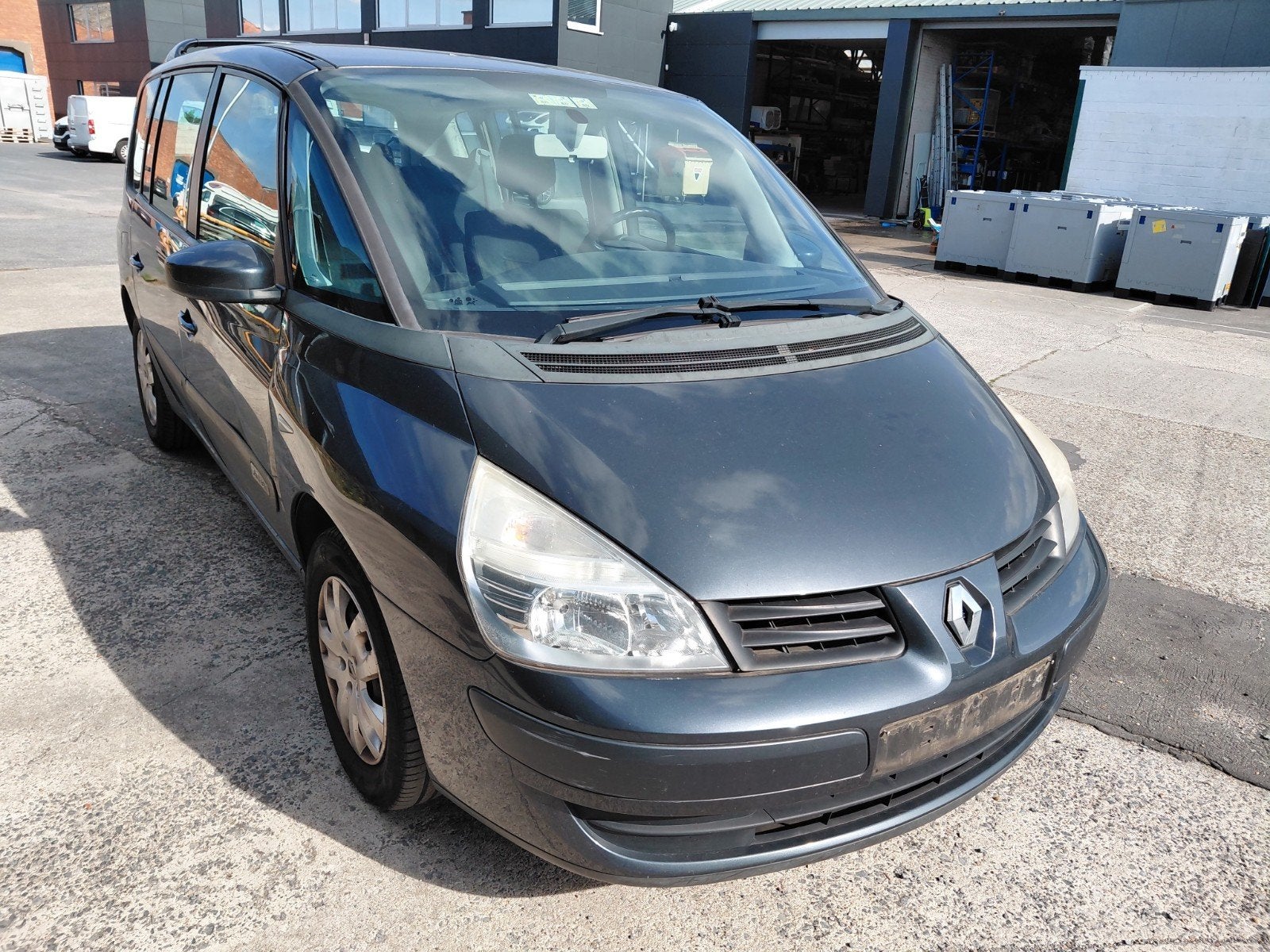 Renault espace 2.0 16v  2008, Autos, 100 kW, Achat, Boîte manuelle, 5 portes