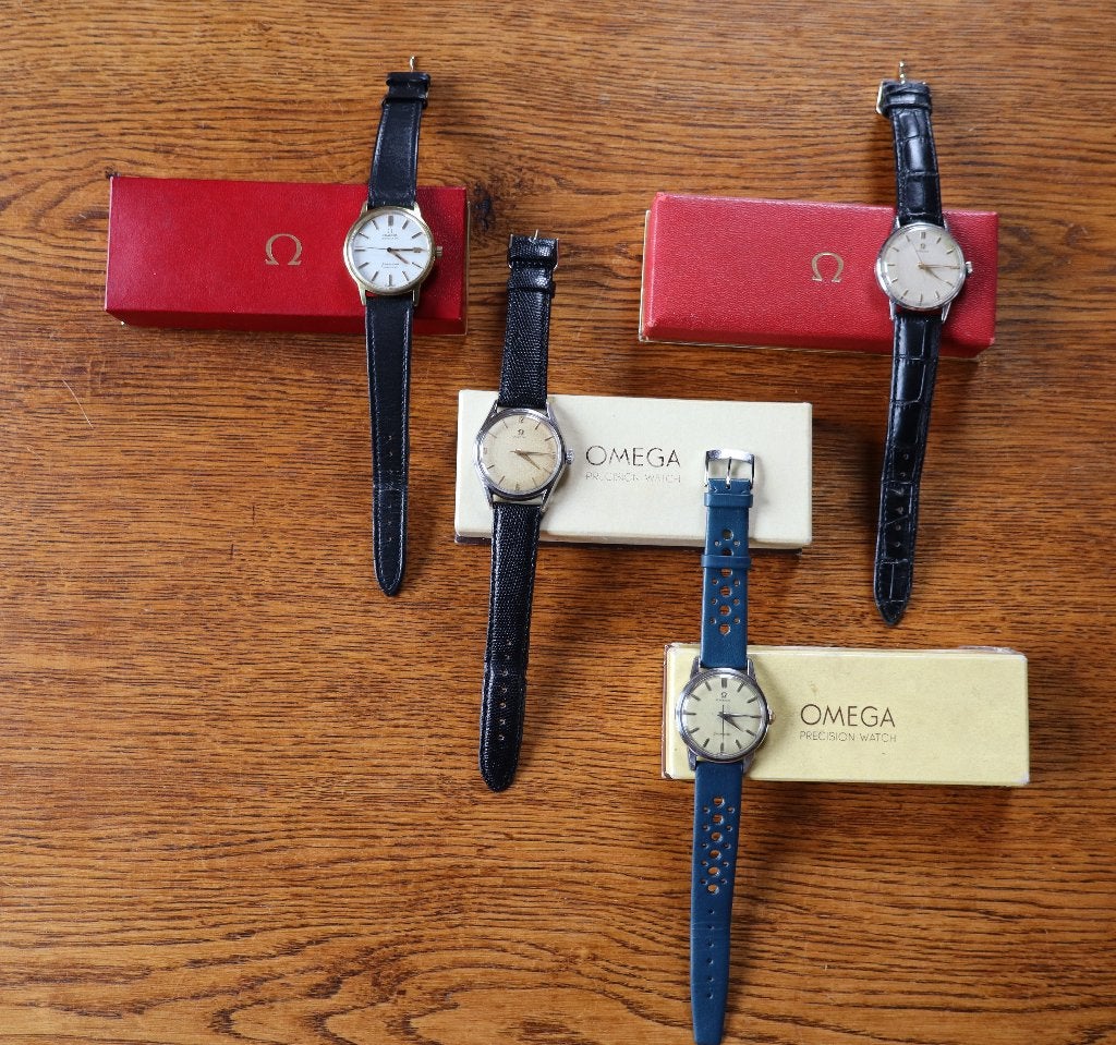 Montres Omega, Enlèvement ou Envoi, Utilisé, Acier, Omega