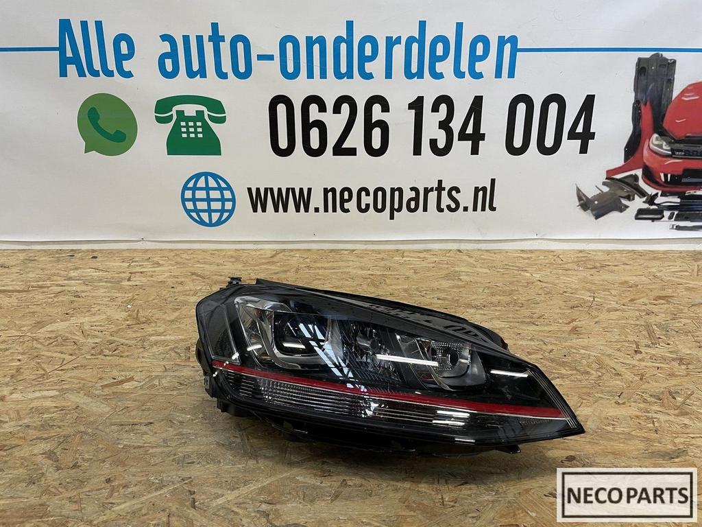 VW GOLF 7 GTI XENON KOPLAMP RECHTS ORIGINEEL 5G1941040A, -, -, -
