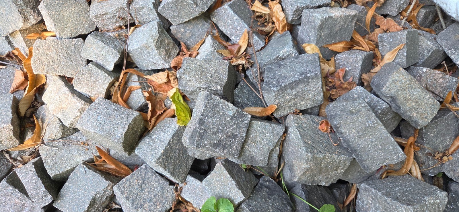 kinderkoppen, Tuin en Terras, Grind, Keien en Split, Ophalen, Gebruikt, Grijs, Overige typen