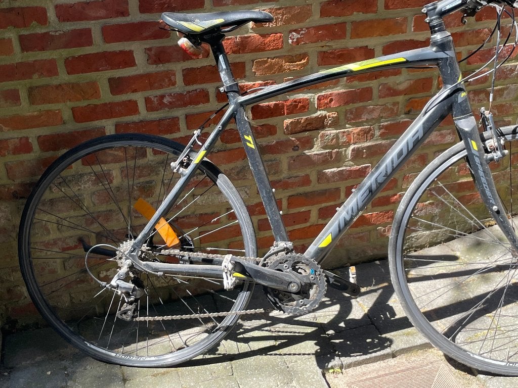 sportieve MERIDA fiets voor adolecenten, Fietsen en Brommers, 28 inch, Gebruikt, 10 tot 15 versnellingen, Velgrem