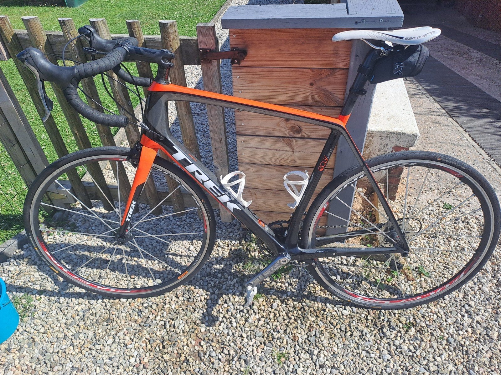 Trek Madone 6, Vélos & Vélomoteurs, Vélos | Hommes | Vélos de sport & Vélo de randonnée, Utilisé, Autres marques, 15 à 20 vitesses