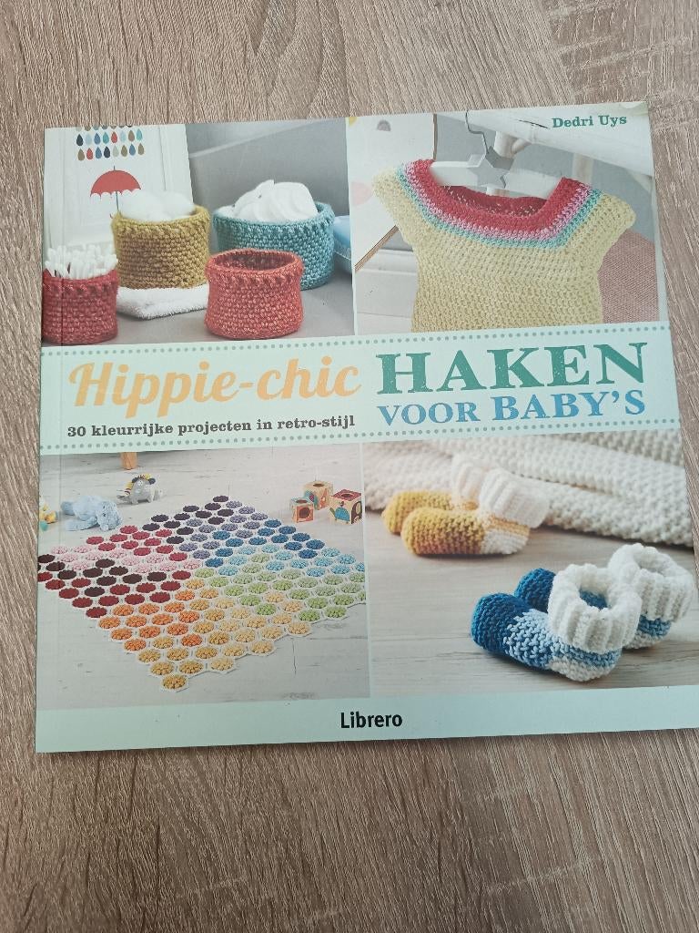 Hippie-chic haken voor baby's, Hobby & Loisirs créatifs, Tricot & Crochet, Enlèvement ou Envoi, Comme neuf, Crochet, Autres types