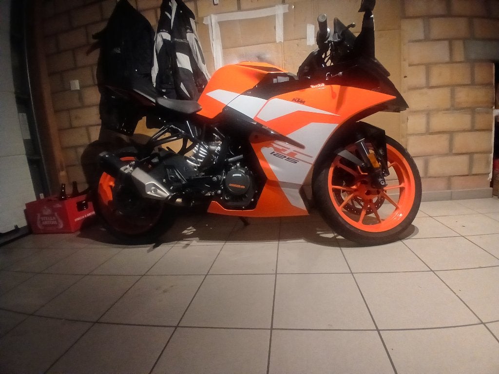 Ktm rc 125cc oreginele, Motos, Autre, 1 cylindre, Manuelle, 125 cm³