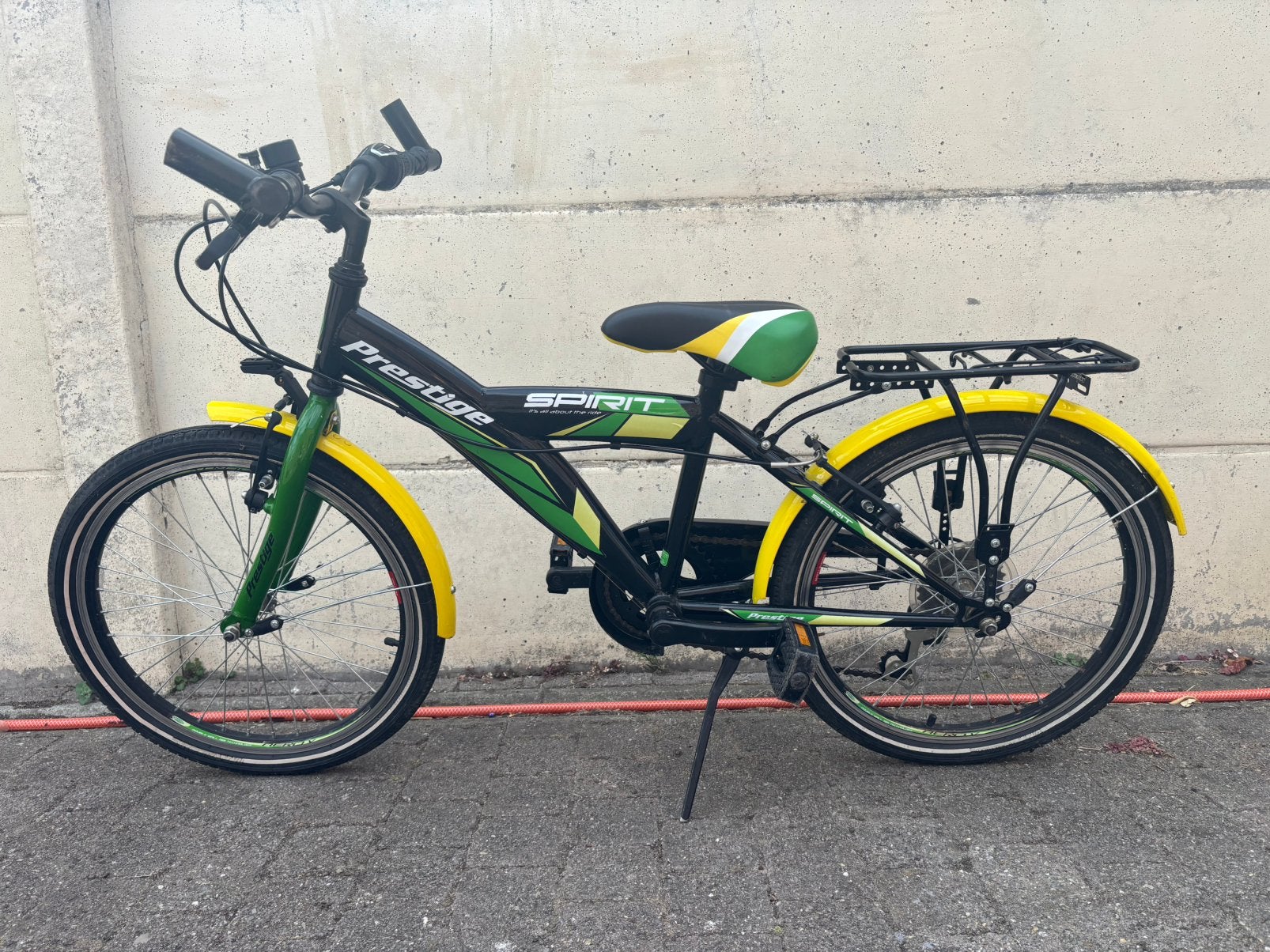Kinderfiets 20 inch, Fietsen en Brommers, Ophalen, Gebruikt, 20 inch, Versnellingen